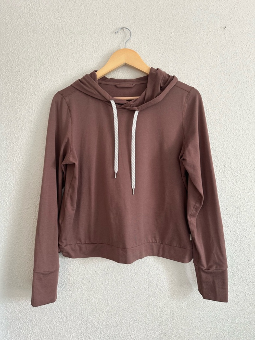 Vuori Rose Brown Light Pullover Hoodie